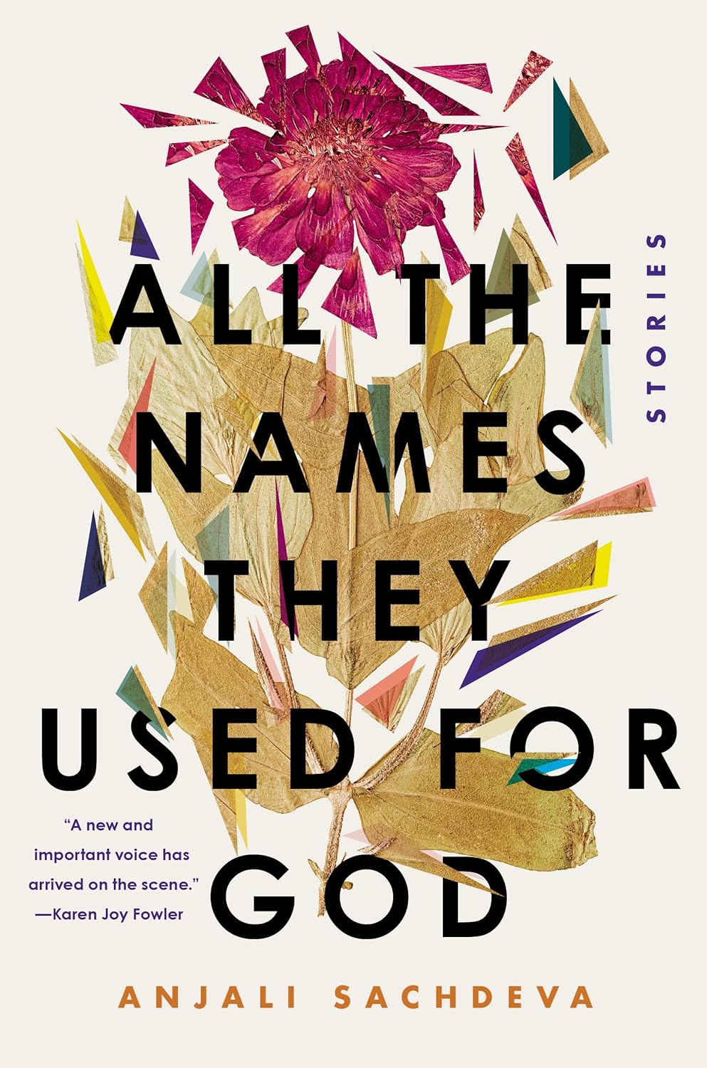 Cover: All the Names They Used For God by Anjali Sachdeva