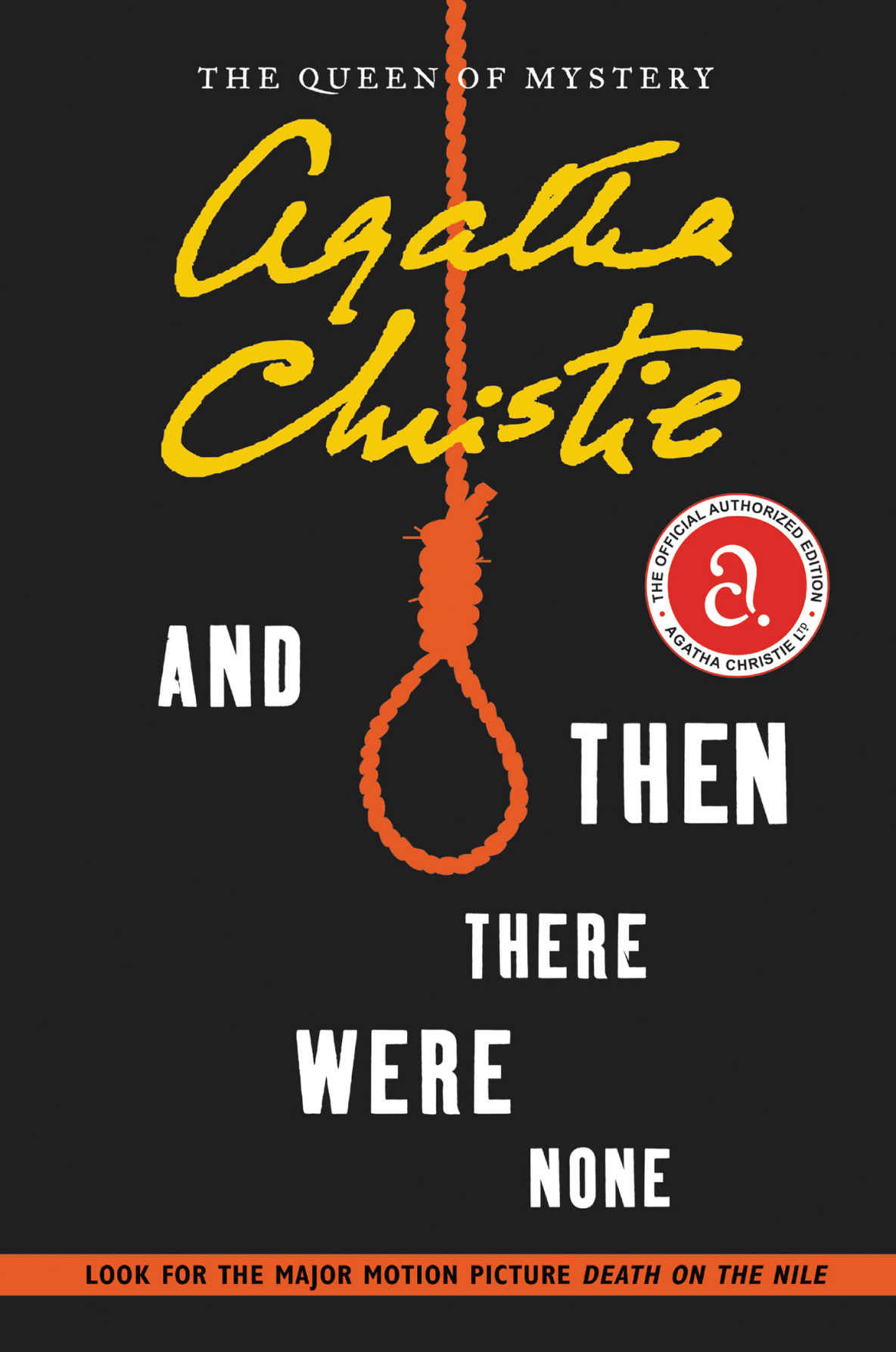 Cover: And Then There Were None, by Agatha Christie