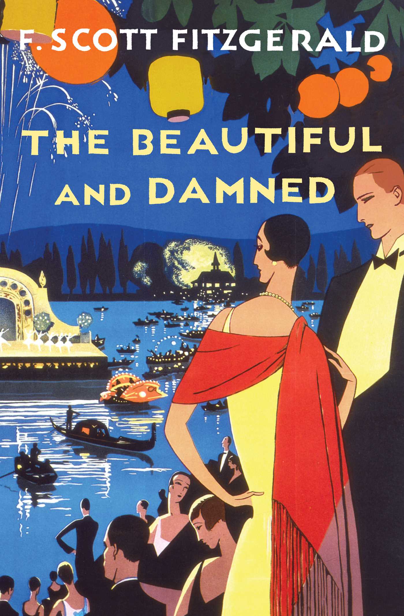 Cover: The Beautiful and Damned by F. Scott Fitzgerald