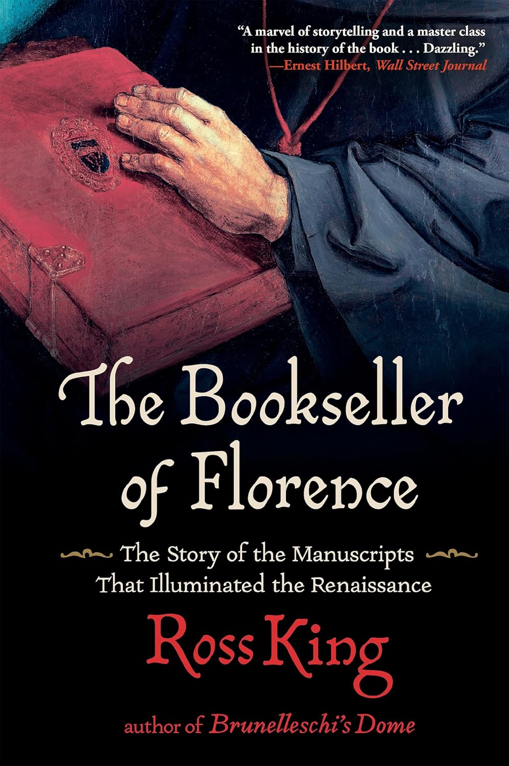 Cover: The Bookseller of Florence by Ross King