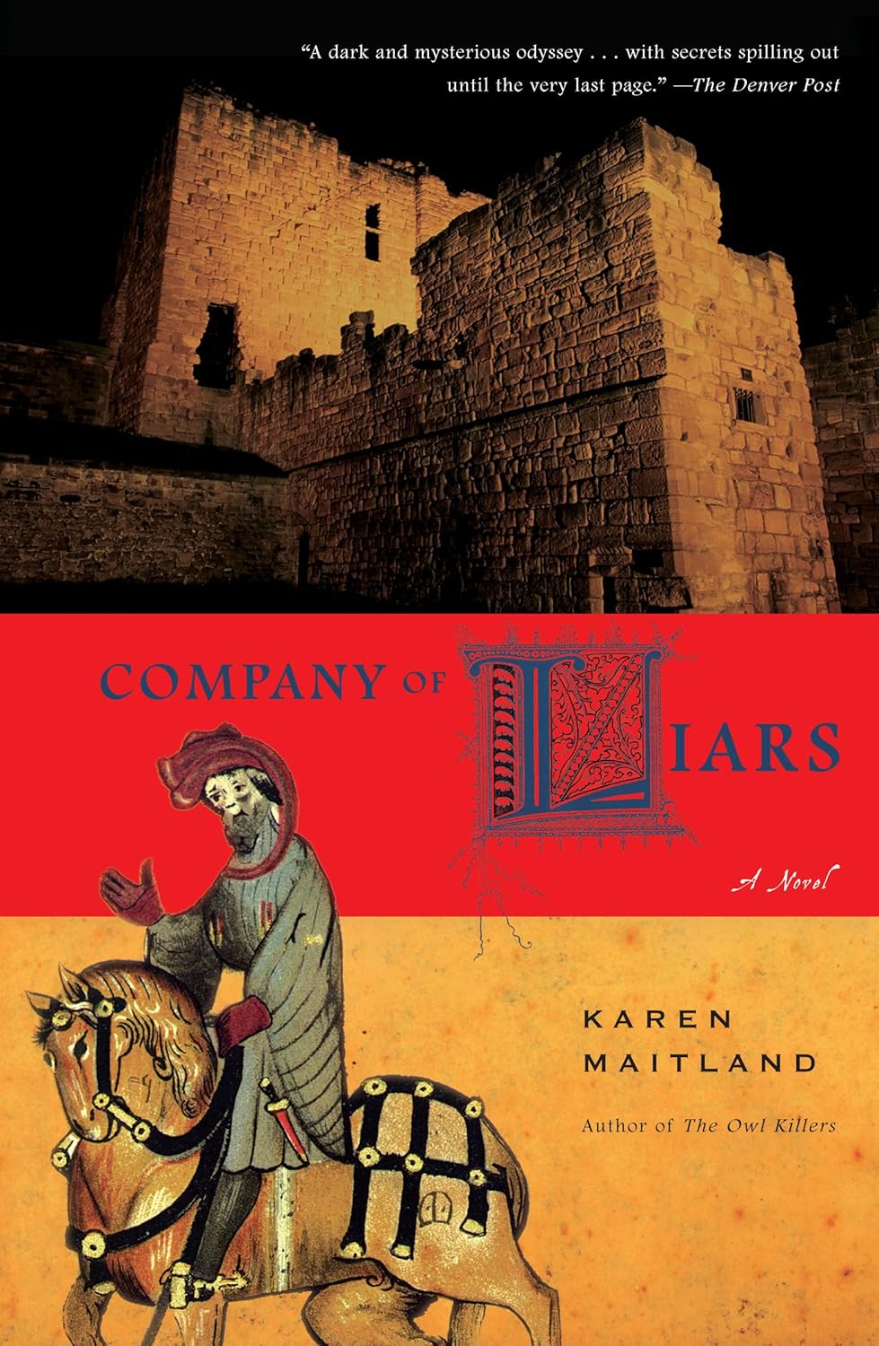 Cover: Company of Liars, by Karen Maitland