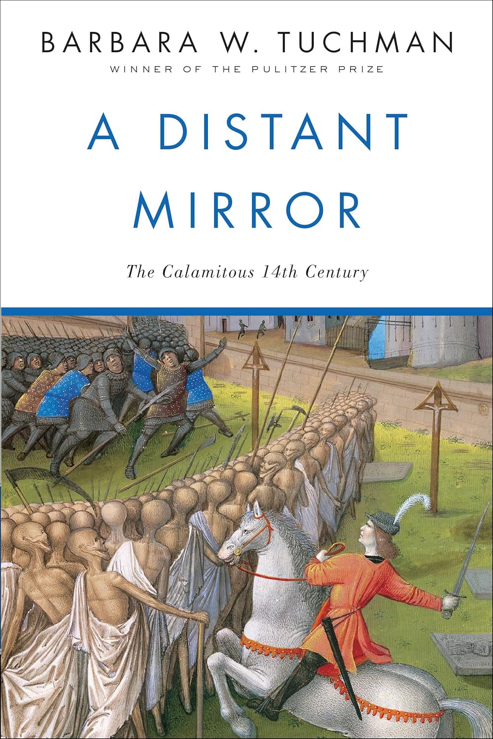 Cover: A Distant Mirror, by Barbara Tuchman