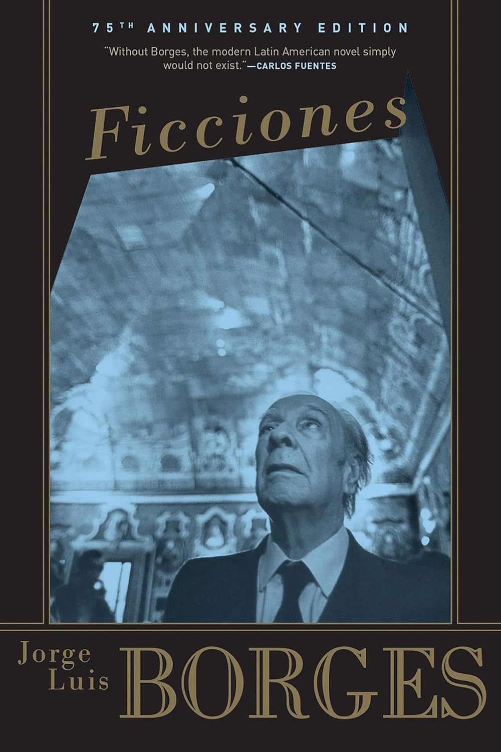 Cover: Ficciones, by Jorge Luis Borges