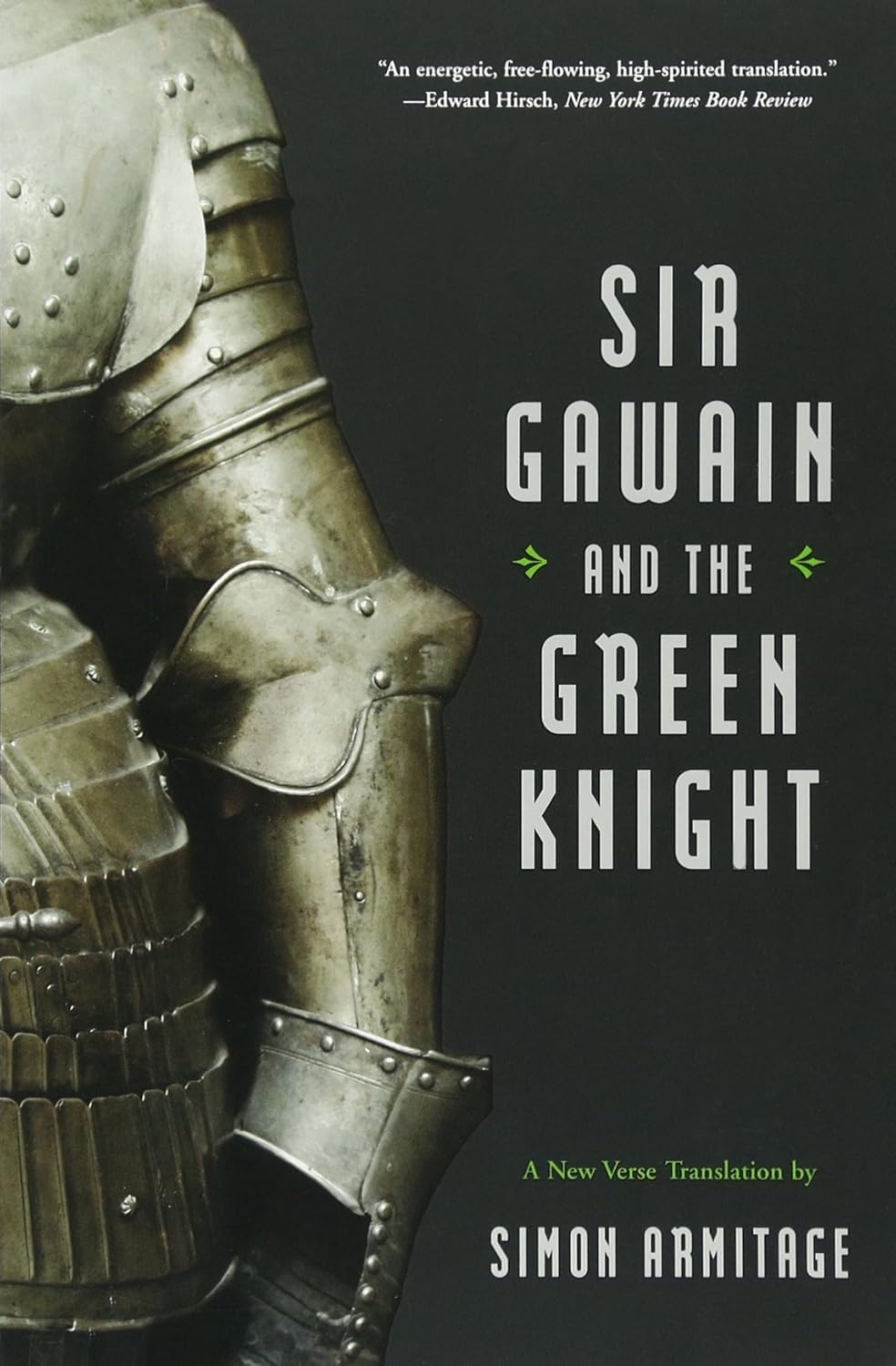 Cover: Sir Gawain and the Green Knight, translated by Simon Armitage