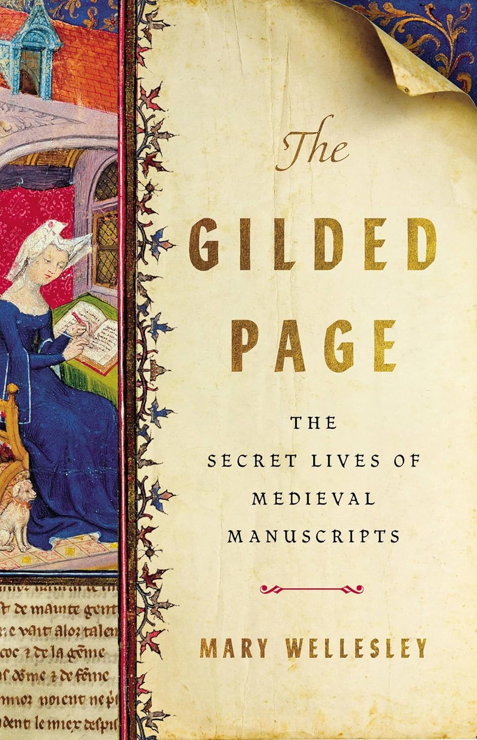 Cover: The Gilded Page by Mary Wellesley