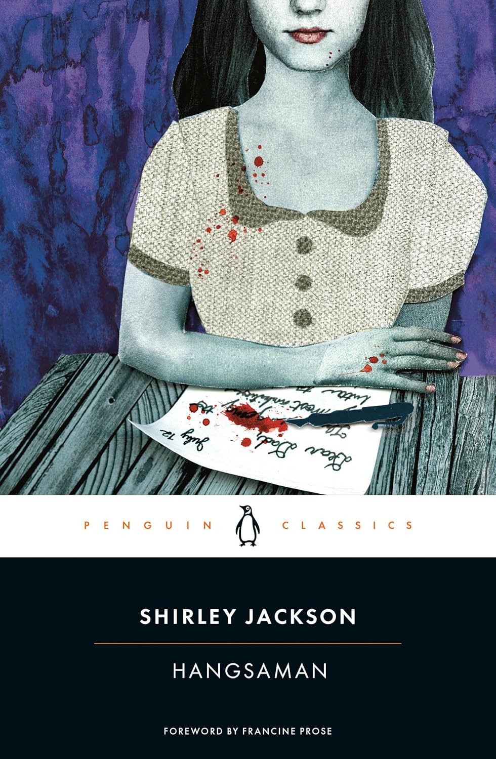 Cover: Hangsaman, by Shirley Jackson