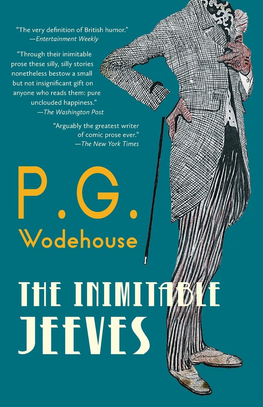 Cover: The Inimitable Jeeves, by P.G. Wodehouse