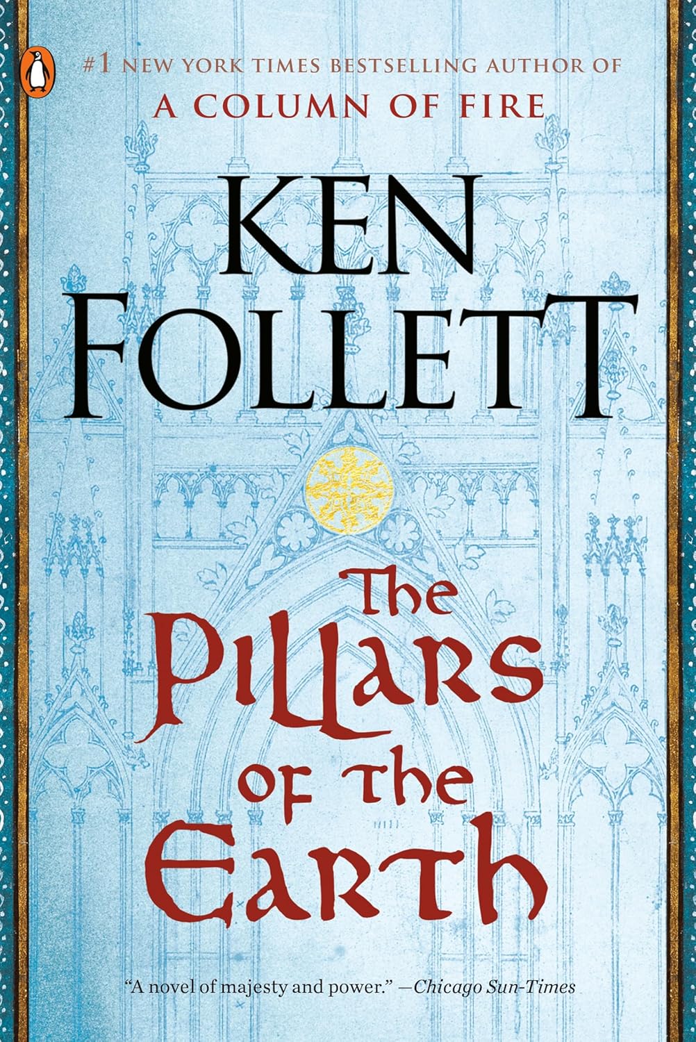 Cover: The Pillars of the Earth by Ken Follett