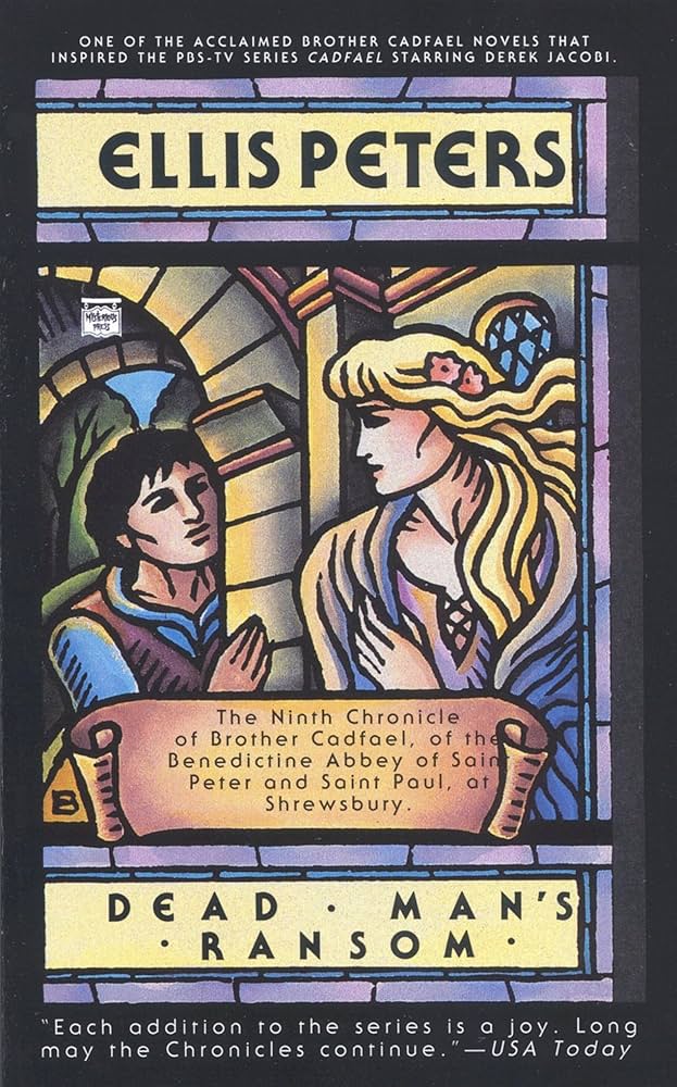 Cover: Dead Man's Ransom, by Ellis Peters