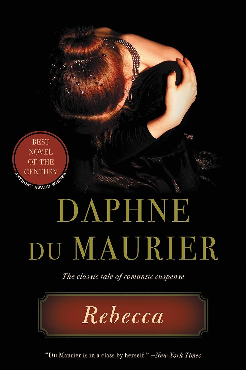 Cover: Rebecca, by Daphne du Maurier
