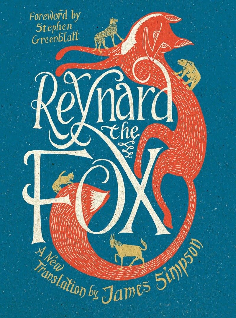Cover: Reynard the Fox, translated by James Simpson