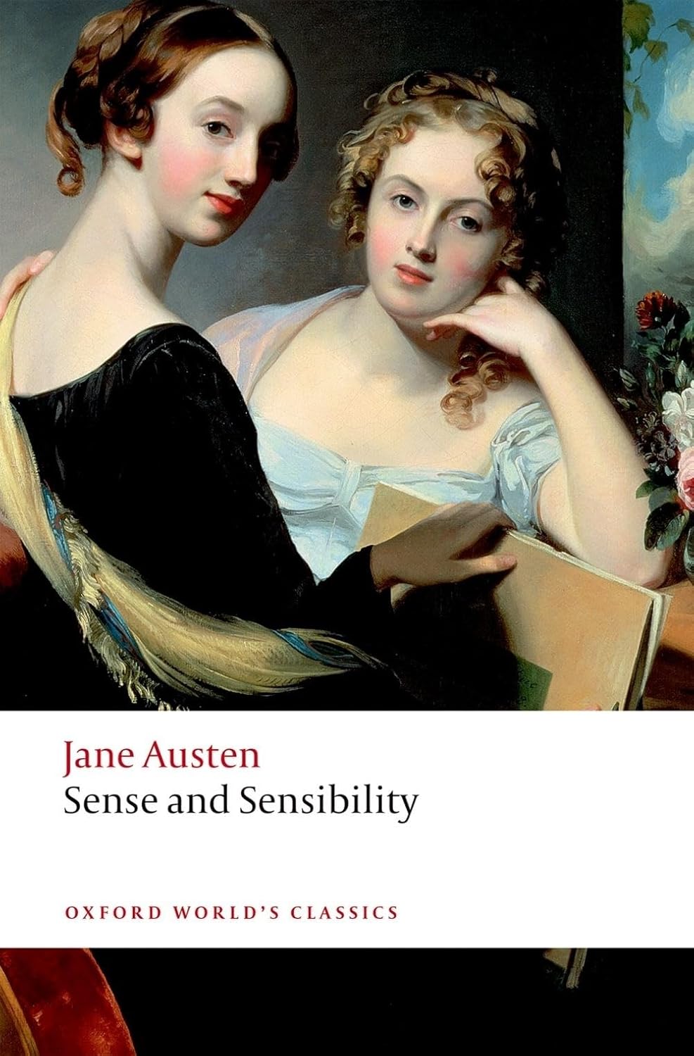 Cover: Sense and Sensibility, by Jane Austen