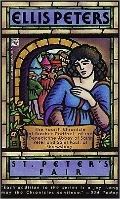 Cover: Saint Peter's Fair by Ellis Peters