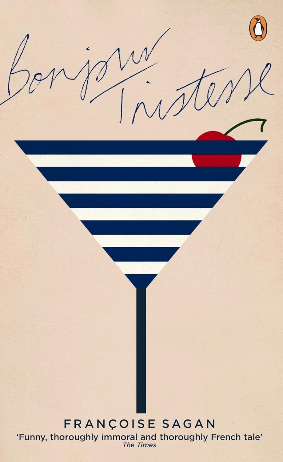 Cover: Bonjour Tristesse by Françoise Sagan