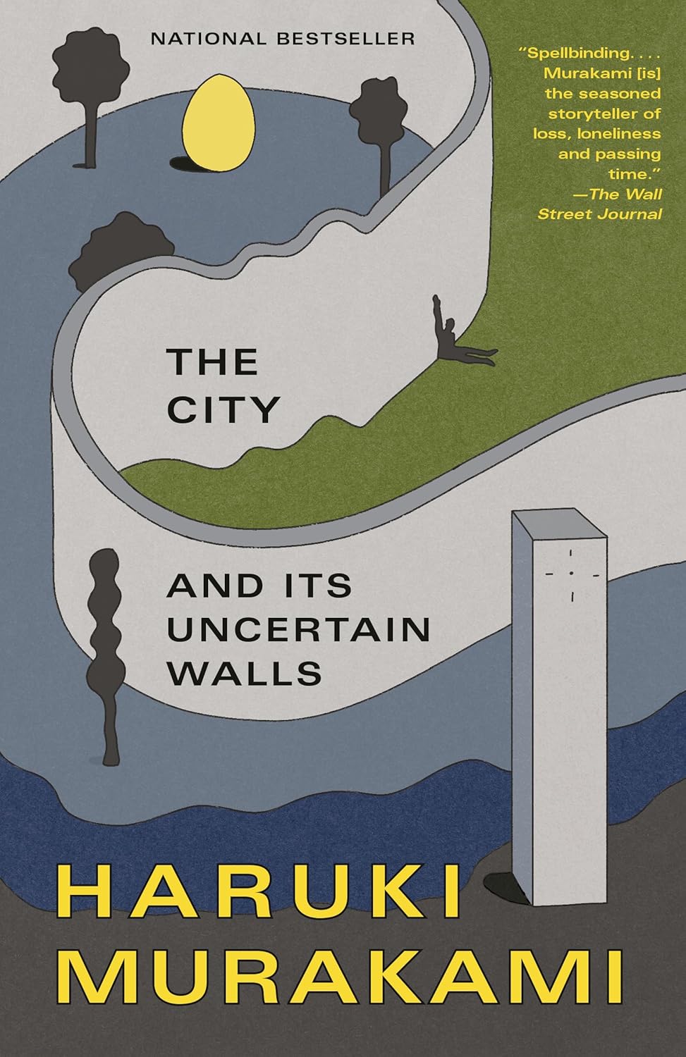 Cover: The City and Its Uncertain Walls, by Haruki Murakami