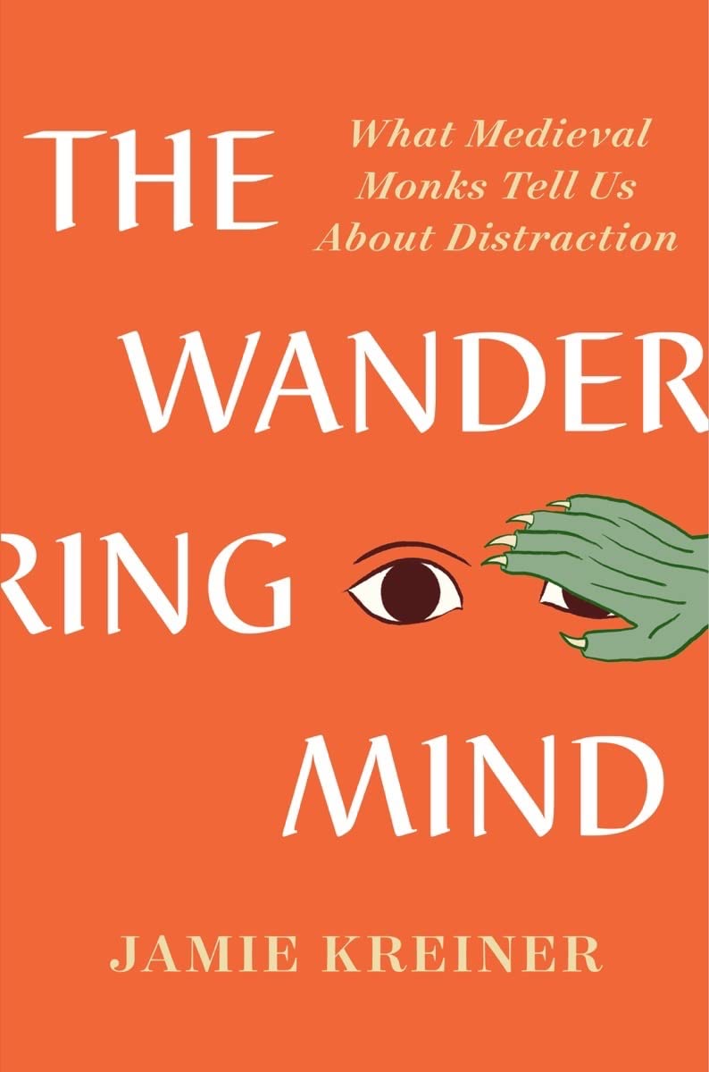 Cover: The Wandering Mind by Jamie Kreiner